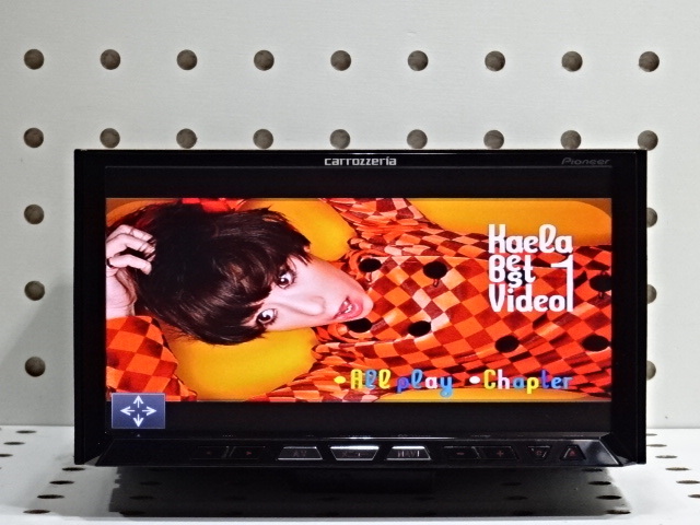 最終2022年更新バージョン HDサイバーナビ 地デジ Bluetooth内蔵モデル