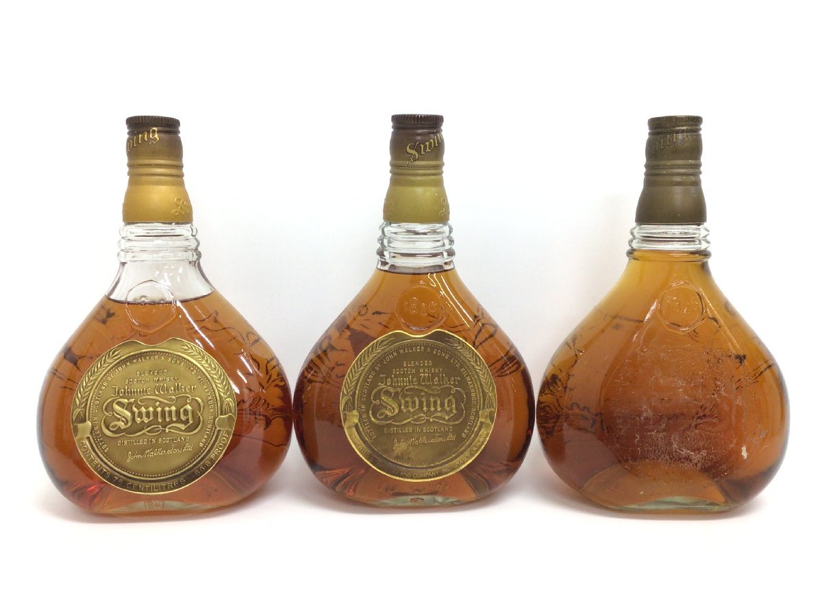 Ｈ-4 ジョニーウォーカー スウィング 3本セット【重量番号:6】