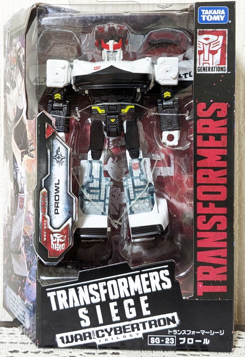 タカラトミー　ハズブロ　トランスフォーマー　シージ　SG-23　プロール　未開封　未使用品