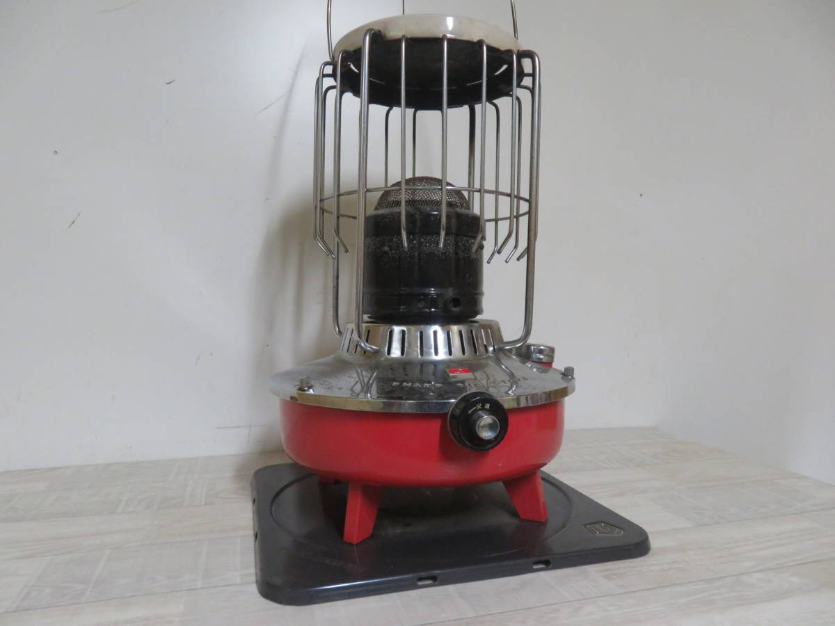 点火動作確認】コロナ 石油 KT-11 石油ストーブ だるまストーブ 99年製