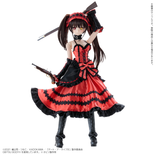 アゾン アナザーリアリスティックキャラクターズ デート・ア・ライブIV