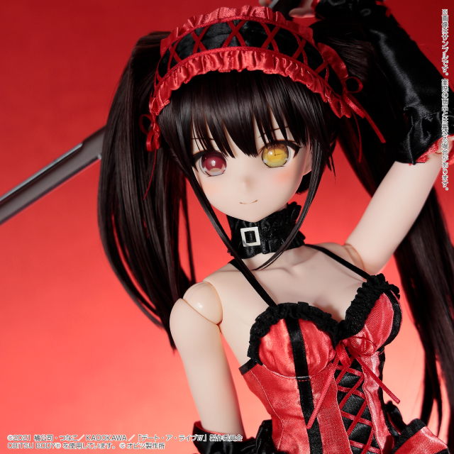 アゾン アナザーリアリスティックキャラクターズ デート・ア・ライブIV