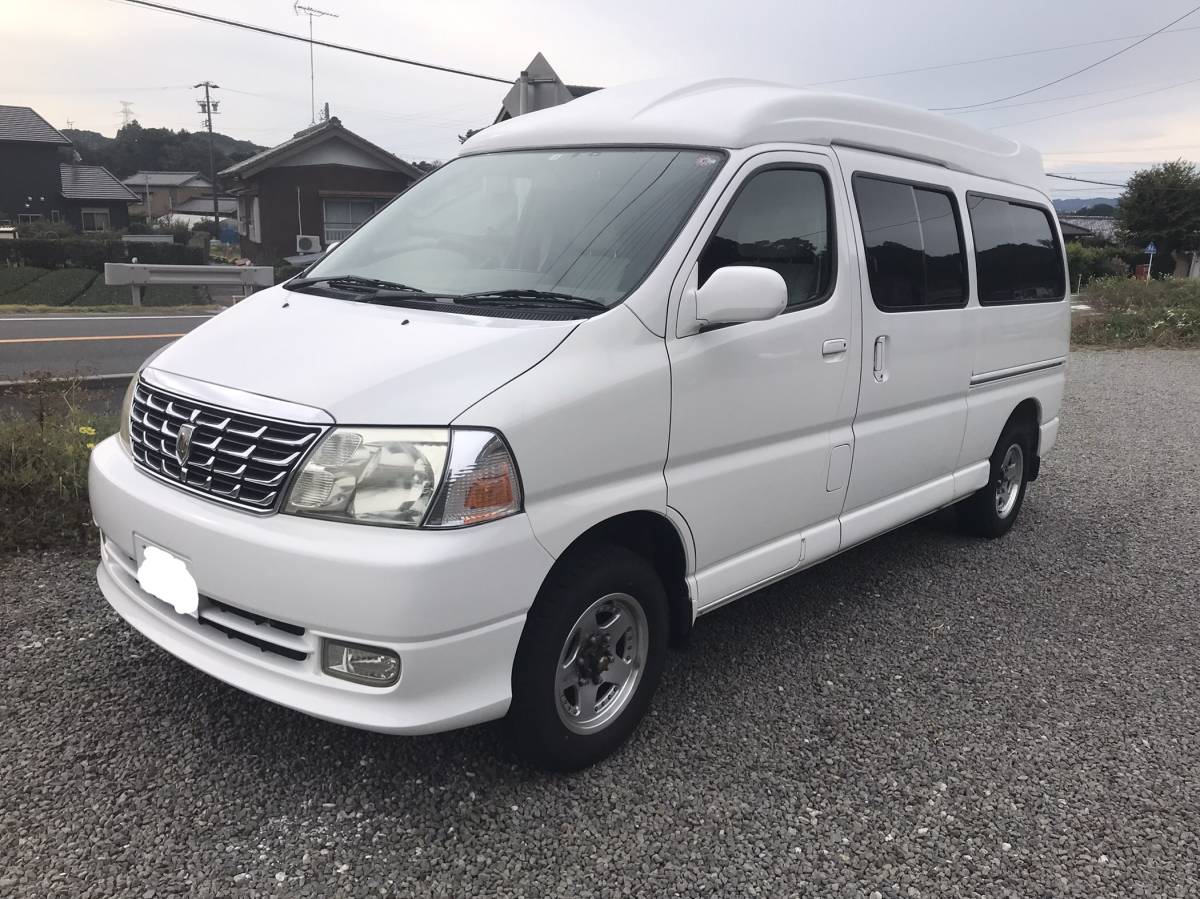 定番人気，新品 グランドハイエース 4WD キャンピング リンエイ 