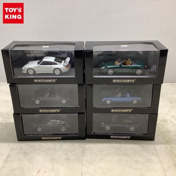 安い，爆買い 1円〜 ミニチャンプス 1/43 ポルシェ911 RS 1995 ホワイト ポルシェ ボクサー 2002 グリーンメタリック 他(乗用車)｜売買されたオークション情報、yahooの商品情報をアーカイブ公開 - オークファン 乗用車