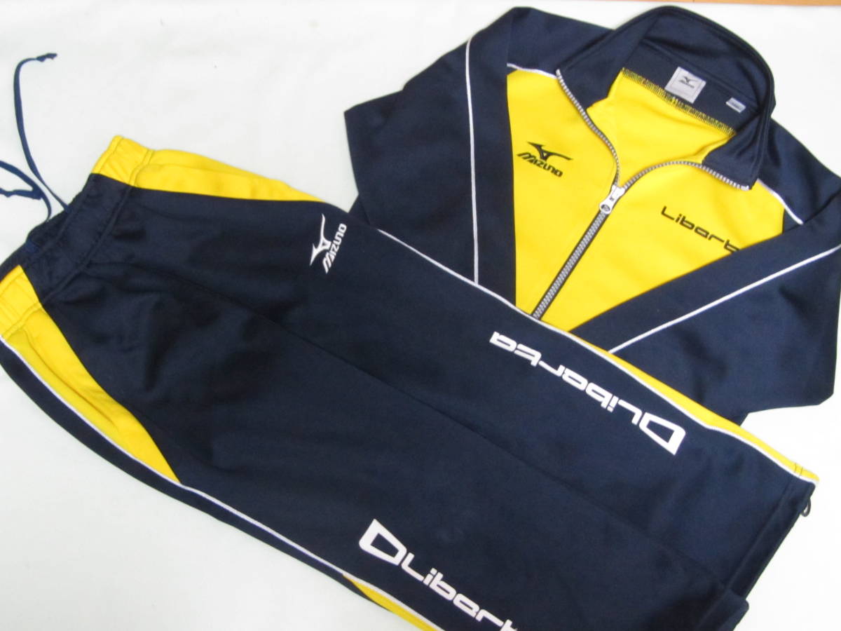 Liberta リベルタ MIZUNO ミズノ 中古 サッカースクール 半袖 サッカ 
