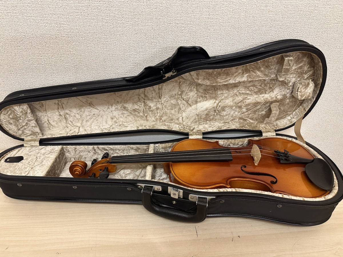 バイオリン SUZUKI ヴァイオリン No 280 4/4 ケース付 EASTMAN 楽器