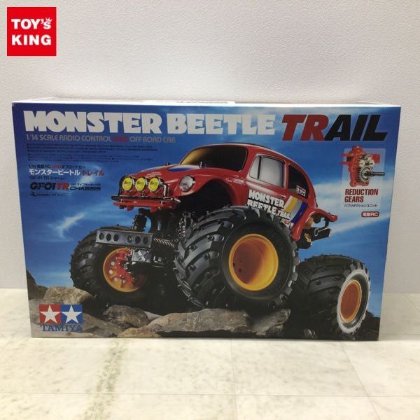 ビートルトレイル モンスタービートル ラジコン タミヤ オフロード