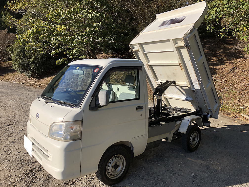 多目的ダンプ ハイゼットトラック ダイハツ 4WD PTO式 3方開 0 多目的ダンプ ハイゼットトラック ダイハツ 4WD PTO式 3方開 0
