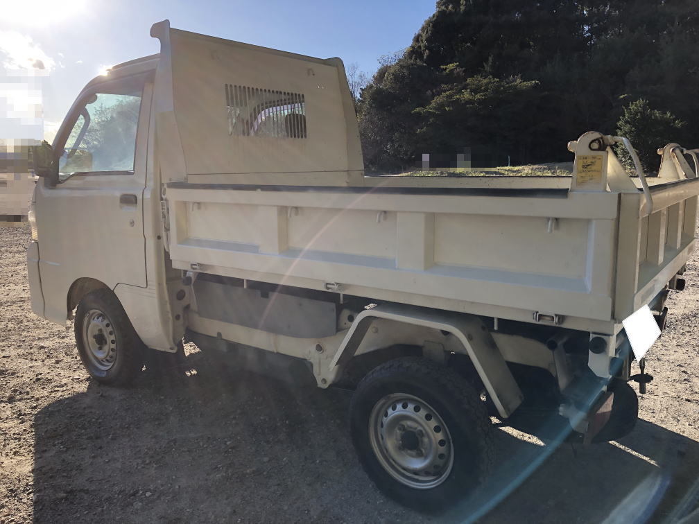 多目的ダンプ ハイゼットトラック ダイハツ 4WD PTO式 3方開 0 多目的ダンプ ハイゼットトラック ダイハツ 4WD PTO式 3方開 0