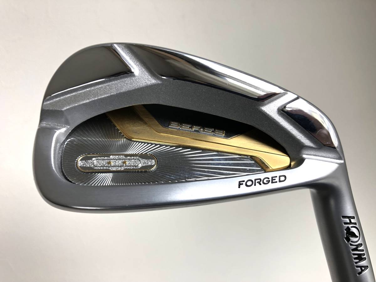 美品 本間 HONMA ホンマ BERES ベレス 2019 単品 アイアン 7I 7番