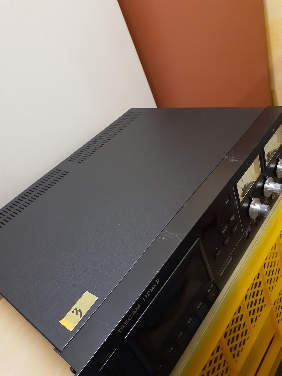 TASCAM 112MK2 カセットデッキ ジャンク品 現状品