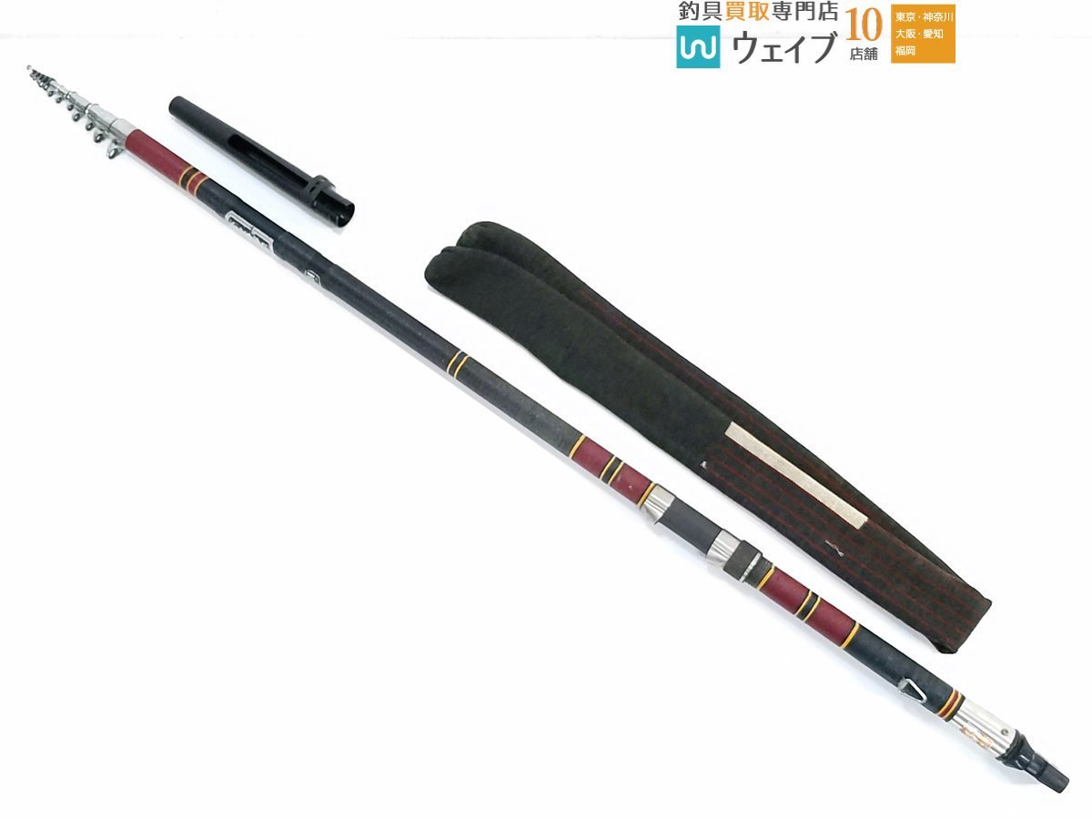がま石 がまかつ 5.4m 20号 HHシルバー Yahoo!オークション 5.4m⁄20