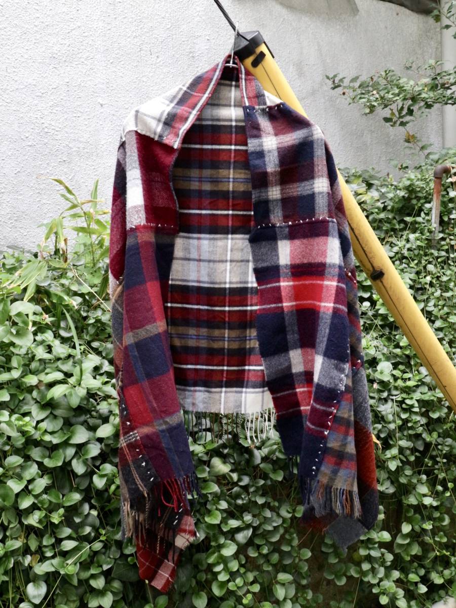 希少！ 極美品 Keisuke Kanda マフラー あつまって ストール keisuke kanda ケイスケカンダ マフラーあつまってストール one and