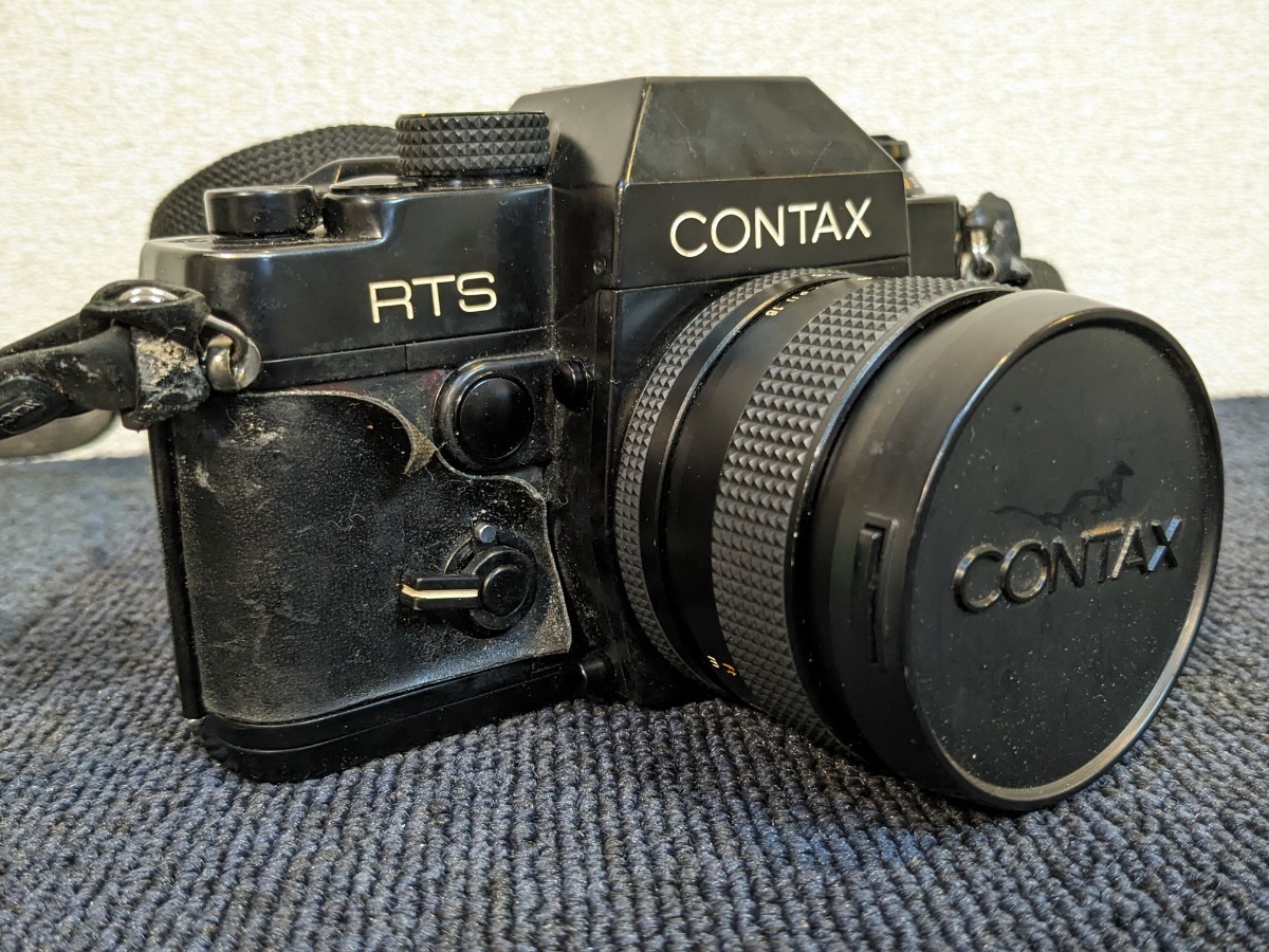 カメラ 【完動品】CONTAX RTS Ⅱ、ヤシカレンズ 50mm f1.7 作例あり