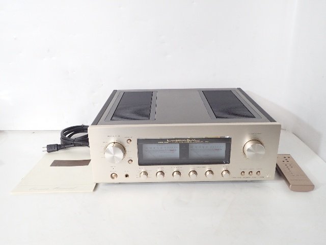 OFO46297◇中古品/通電確認済◇LUXMAN ラックスマン M-7 ステレオ