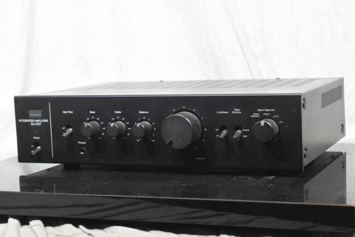 SANSUI サンスイ AU-207 プリメインアンプ □こちら送料は 【公式通販】