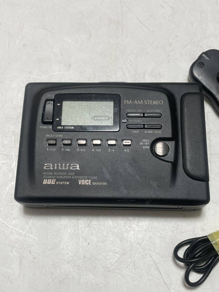 aiwa カセットプレーヤー JX929 本体 未確認 カセットプレーヤー AIWA HS - JX929 HS-JX929 aiwaカセット