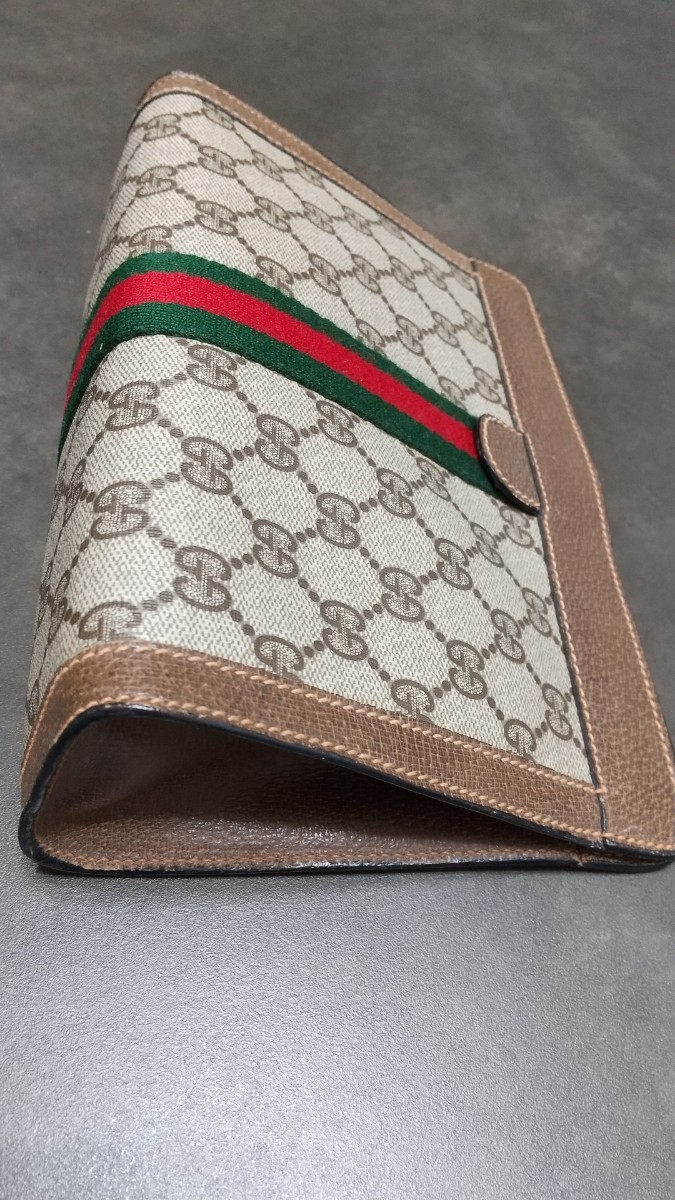 GUCCI オールドグッチ シェリーライン セカンドバッグ グッチ クラッチ