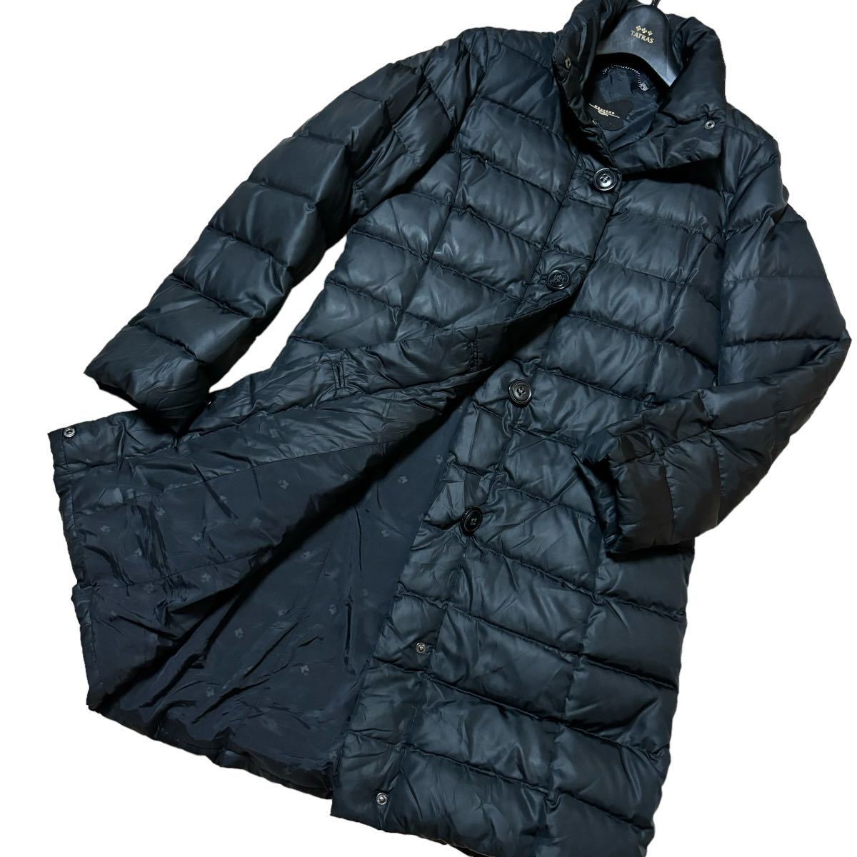 Weekend Max Mara マックスマーラ ブラック ロングダウンコート サイズ