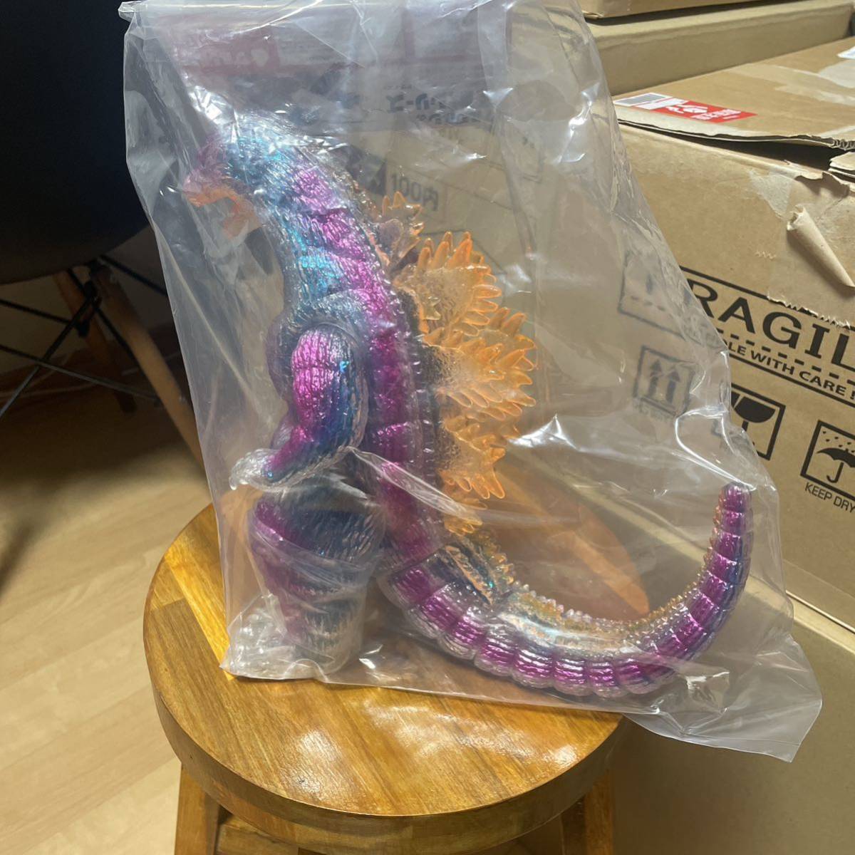 サルジルシ ゴジラ （1995） デスゴジバーニングゴジラ 第11期 ソフビ