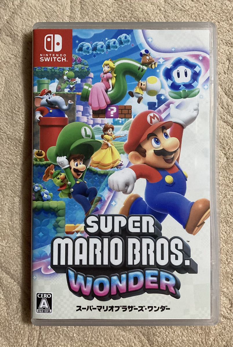 豊富な，人気 スーパーマリオブラザーズ ワンダー Switch(ニンテンドースイッチソフト)｜売買されたオークション情報、yahooの商品情報をアーカイブ公開 - オークファン ニンテンドースイッチソフト