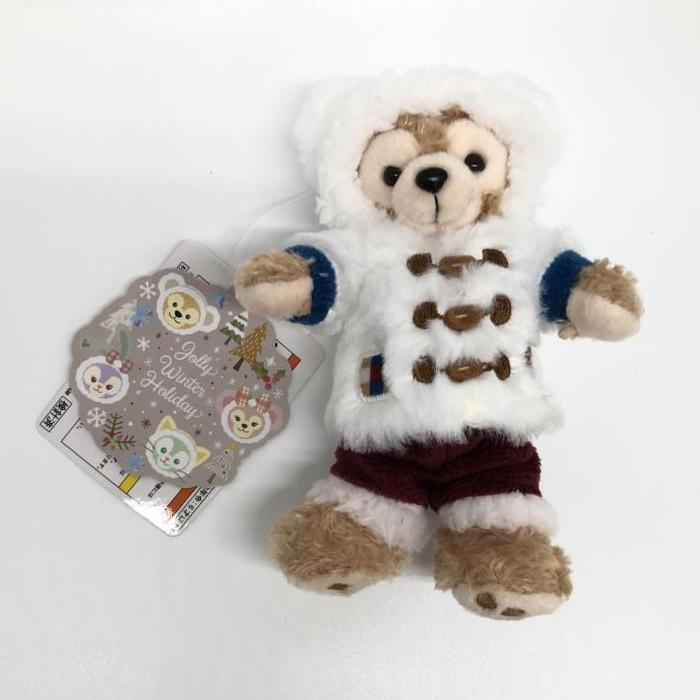 ににぺージ 中古】ウィンターホリデー ダッフィー ぬいぐるみ[240024441211