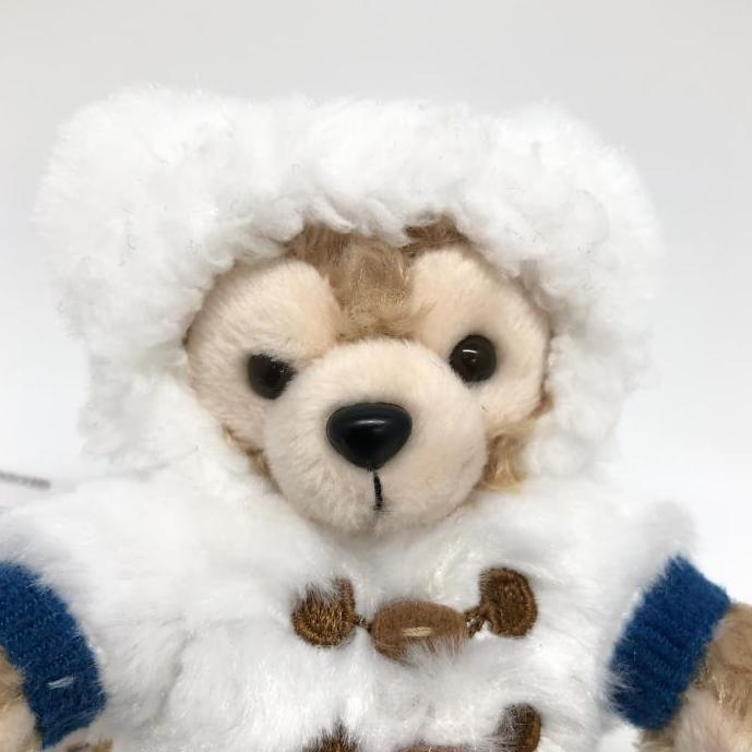 中古】ウィンターホリデー ダッフィー ぬいぐるみ[240024441211