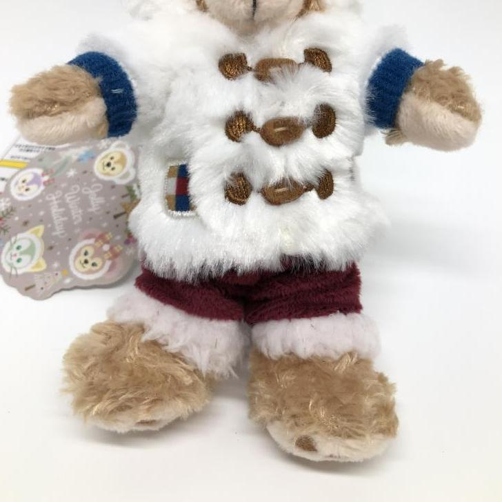 中古】ウィンターホリデー ダッフィー ぬいぐるみ[240024441211