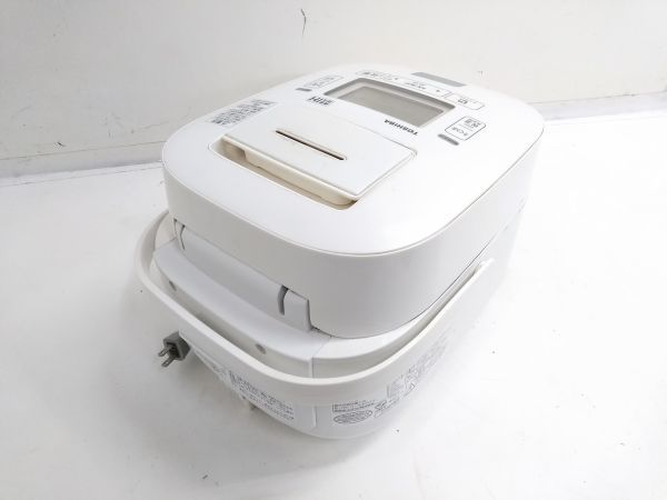 △東芝 TOSHIBA 真空圧力IH ジャー炊飯器 RC-10VPH 動作品 1115A-1 @100