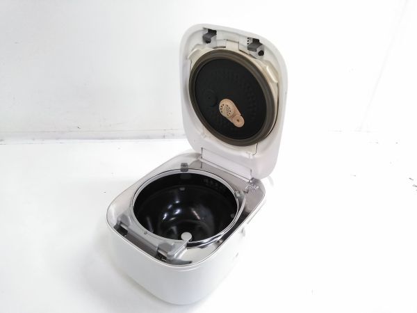 △東芝 TOSHIBA 真空圧力IH ジャー炊飯器 RC-10VPH 動作品 1115A-1 @100