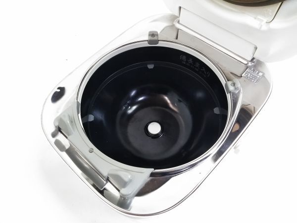 △東芝 TOSHIBA 真空圧力IH ジャー炊飯器 RC-10VPH 動作品 1115A-1 @100