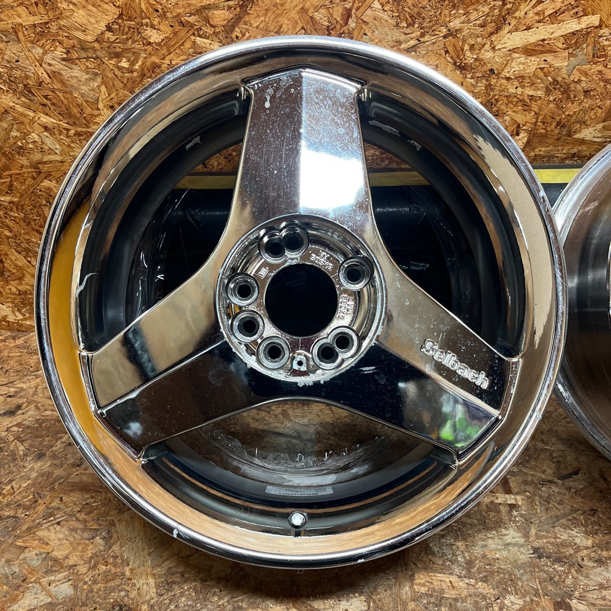 ◇ 希少！ENKEI Selbach エンケイ セルバッハ ◇ 17x7J+40/PCD:114.3