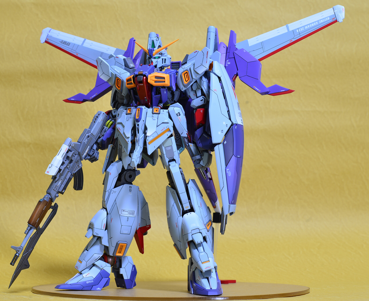 MG リ・ガズィー・カスタム改修塗装完成品 MG 【公式通販】