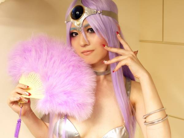ドラクエ 【踊り子マーニャ】 コスプレ ドラゴンクエストⅣ (ゲーム