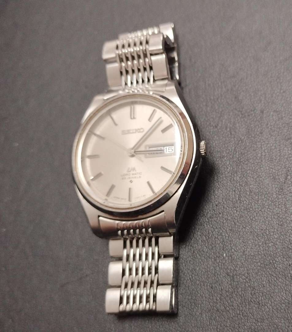 ♯13811【良品】稼働品 SEIKO セイコー 5606-7070 ロードマチック LORD 