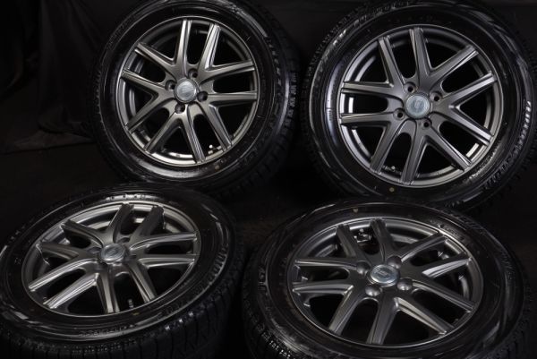  バリ山 185/65R15 ブリヂストン REVO GZ スタッドレス bBイストアクアアクシオフィールダーフリードスパイクティーダノートデミオ(スタッドレスタイヤ)｜売買されたオークション情報、yahooの商 4穴