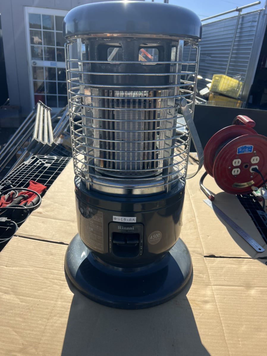 Rinnai リンナイ R-1290VMSⅢ CERAMIC HEATER セラミック ヒーター ガスストーブ 暖房器具