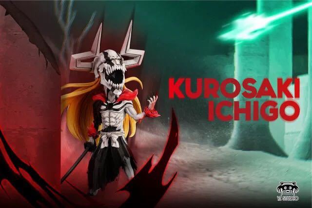 黒崎一護 ブリーチ フィギュア ガレージキット - メルカリ by BLEACH