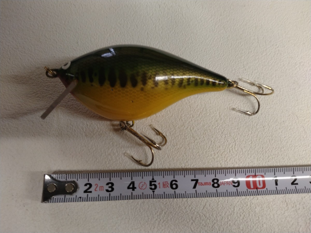 old オールド バルサ50 オリジナル(白目) ニシオカサイン 中古良品