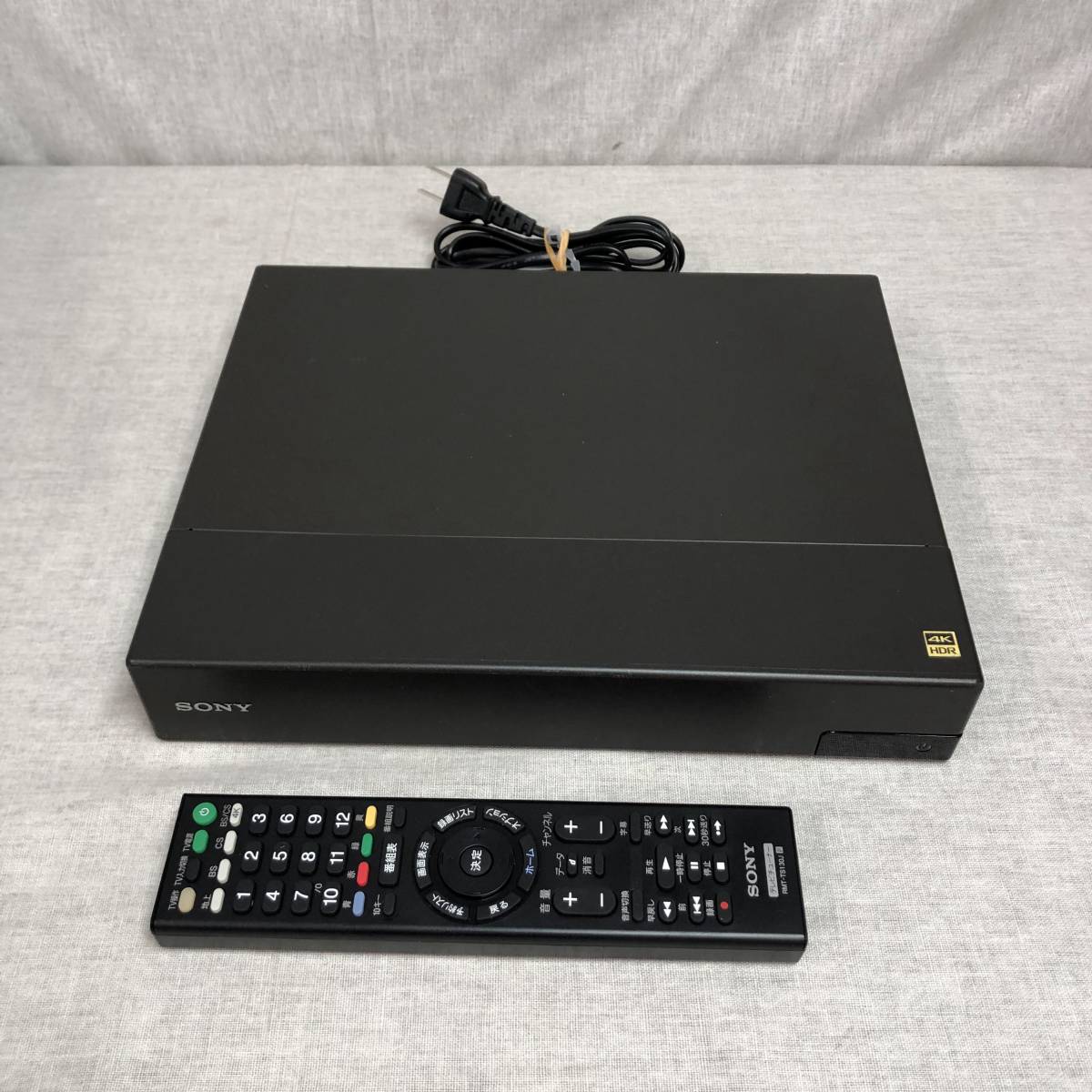 SONY 4Kダブルチューナー DST-SHV1 SONY DST-SHV1 4Kダブルチューナー カテゴリ 【公式通販】