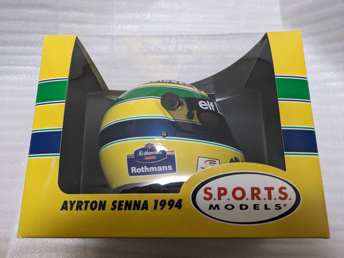 2026，HOT】 S.P.O.R.T.S . MODELS AYRTON SENNA アイルトン・セナ 