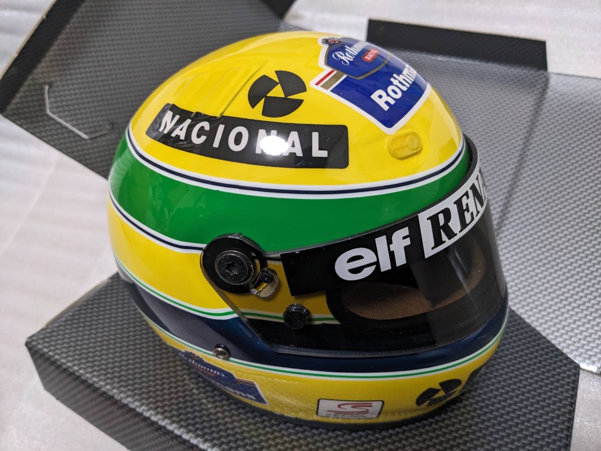 S.P.O.R.T.S . MODELS AYRTON SENNA アイルトン・セナ 1994 1/2 