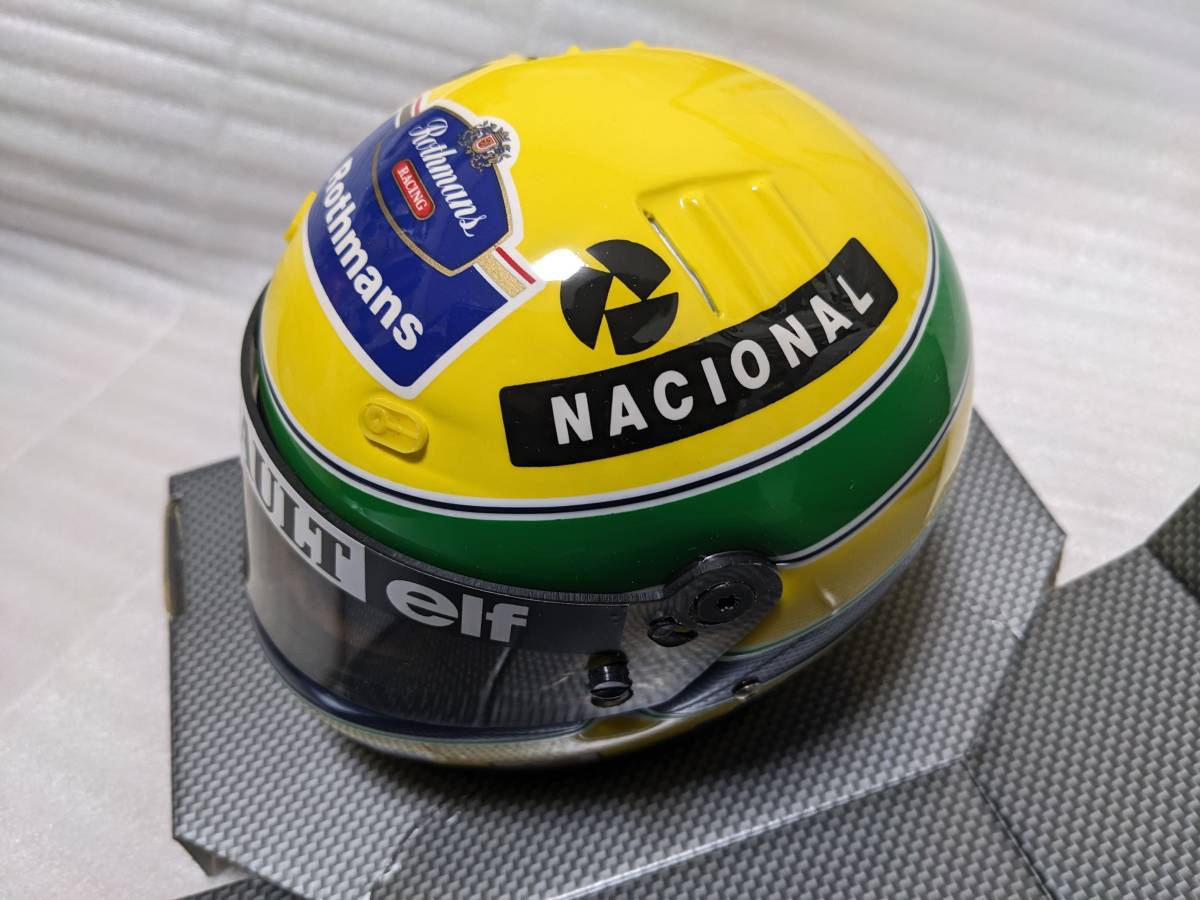 S.P.O.R.T.S . MODELS AYRTON SENNA アイルトン・セナ 1994 1/2 