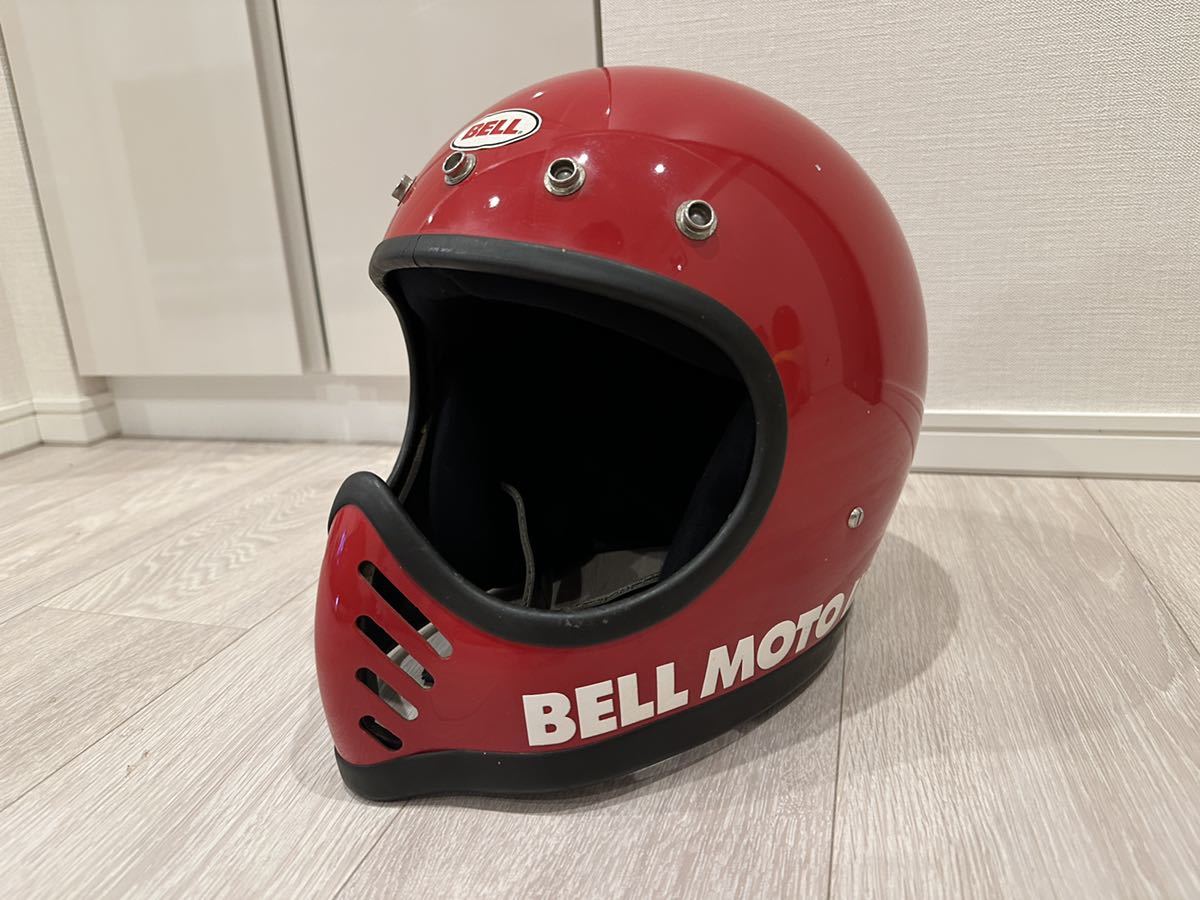 BELL ベル リペア済 moto3 モト3 ヴィンテージヘルメット 【公式通販】