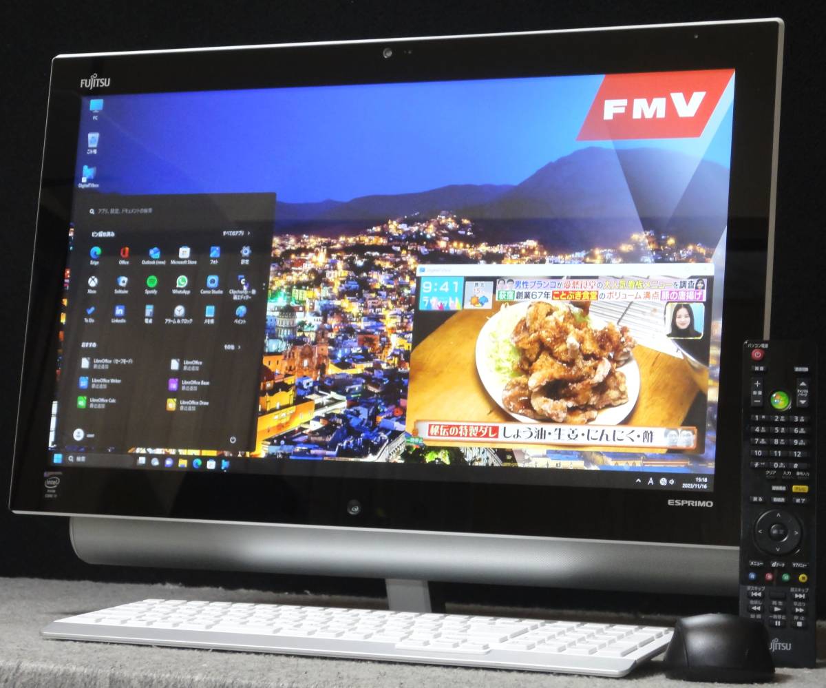 ◇Win11/クイックTV/Win11/快適12GB増/高速SSHD(SSD)1TB/快速i7-4700 