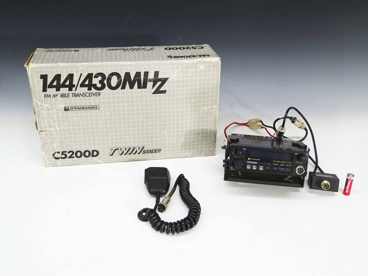 デュプレクサー 430MHz（？）動作未確認 STANDARD スタンダード