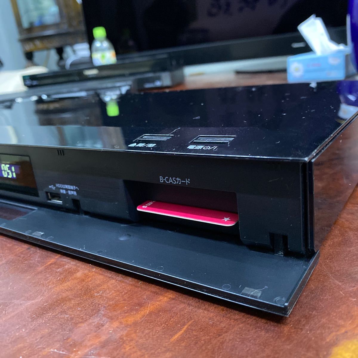 中古】Panasonic DMR-UBZ2030 パナソニック HDD/BDレコーダー 2018年製