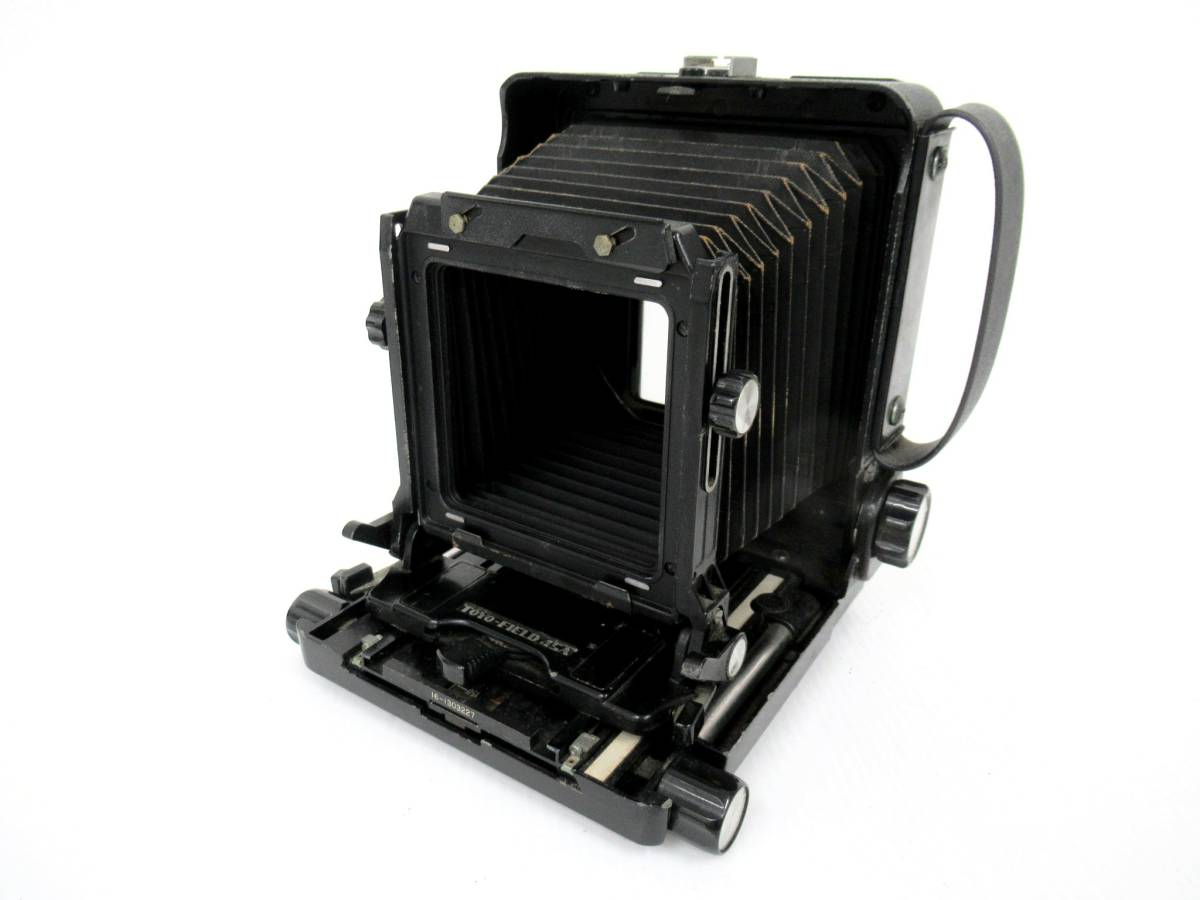 TOYO-FIELD 4X5A 大判カメラ本体 TOYO/トヨ】戌①115//TOYO FIELD 45A/4×5/大判カメラボディ 45A TOYO-