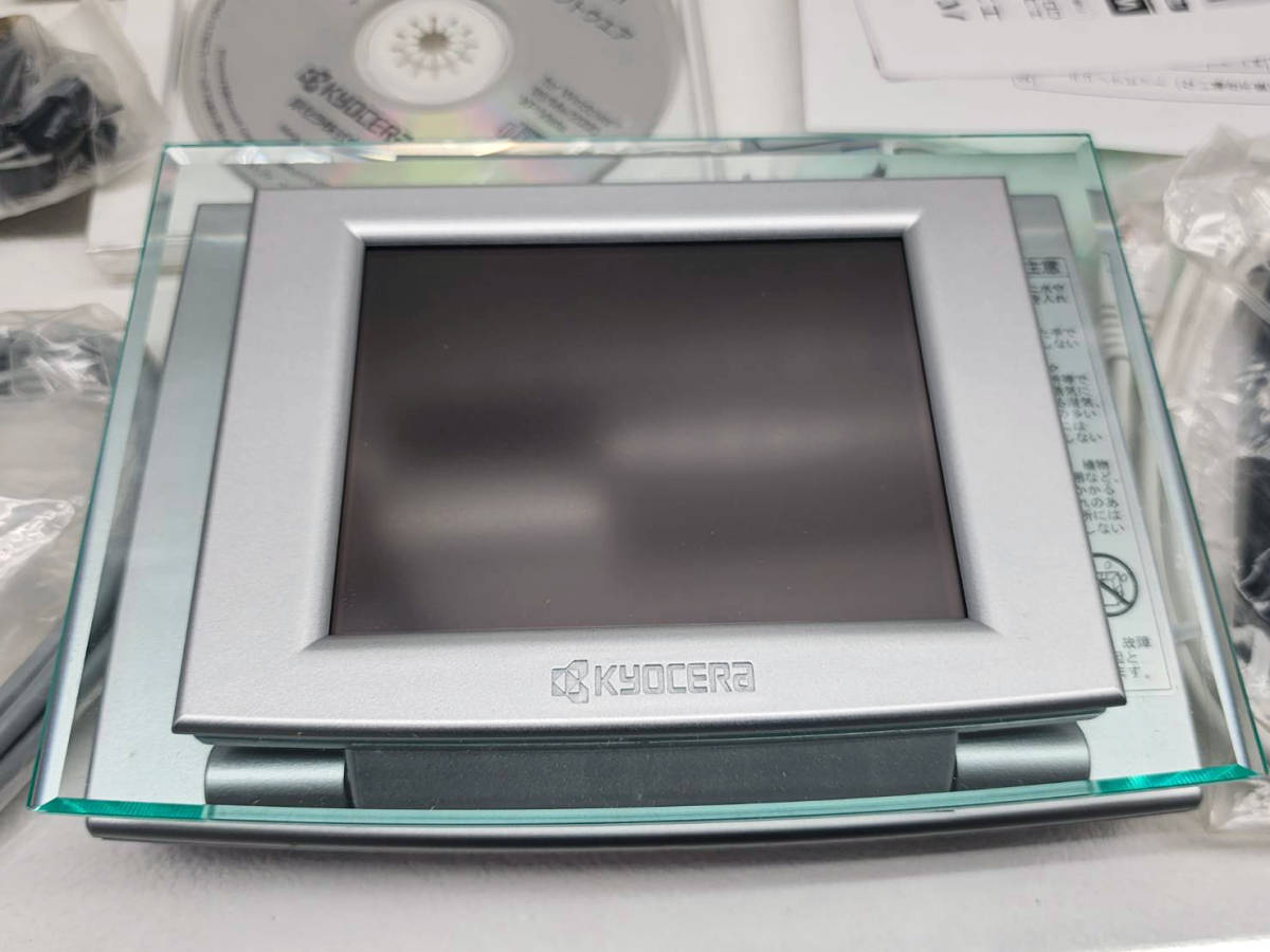 京セラエコノナビットii 表示機 PMD47B-R KYOCERA ソーラー発電