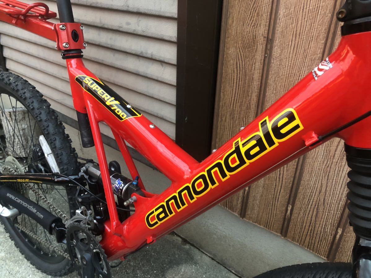 V700 V Cannondale Super super CANNONDALE キャノンデール